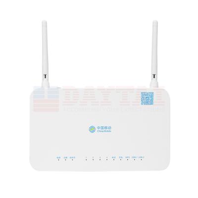 China FTTH ZTE original ONU F673A V2 4GE+1POTS+WI-FI (2.4G) GPON ONU for sale