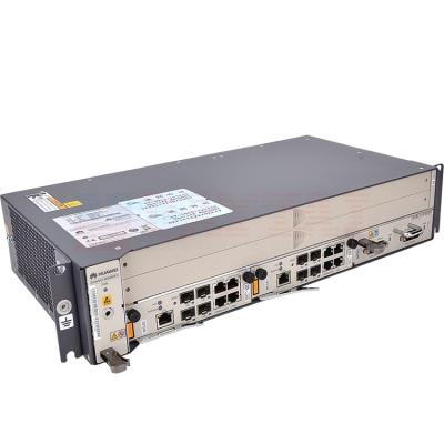 China Original FTTH Huawei SmartAX MA5608T OLT Chassis for 2PCS Huawei Interface Board for sale