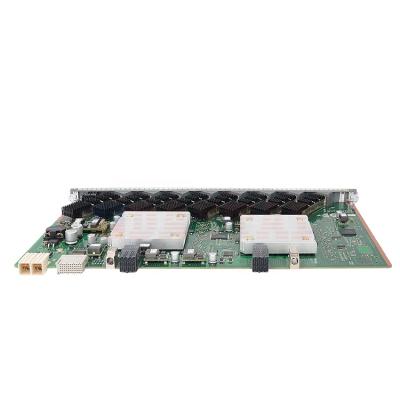 China FTTH Huawei XEHD H901XEHD Left Panel 8 10G EPON OLT Interface Card For Huawei ma5608t OLT for sale