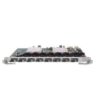 China FTTH SmartAX MA5800 Series 8 XGPON OLT Interface Left Panel Huawei for sale