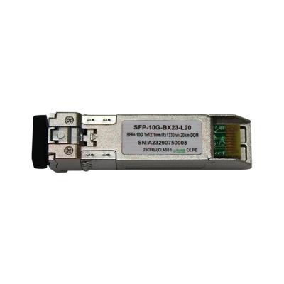 China Huawei 10g 20km SFP Switch Module SFP-10G-BX23-L20 for sale