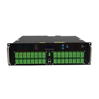 China FTTH New Arrival 3RU 64 Port Optical Amplifier 1550nm WDM EDFA for sale