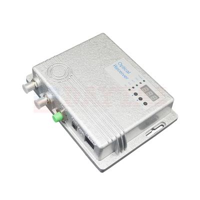 China Indoor FTTH Cable TV Optical Receiver Digital Satellite Receiver for sale