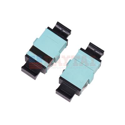 China FTTX MTP APC Connector Adapter MPO Fiber Adapter Flangeless for sale