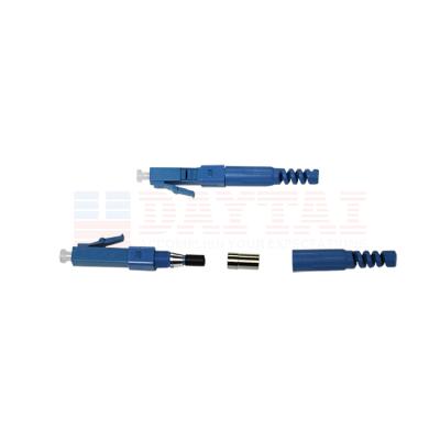 China FTTH LC UPC SC UPC Fast Connector ftth 2mm 3mm 0.9mm Fiber Optic Fast Connector for sale