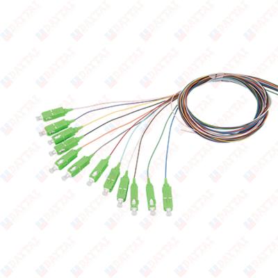 China FTTX Pigtail Cable Fiber Optic Pigtail Single Mode for sale