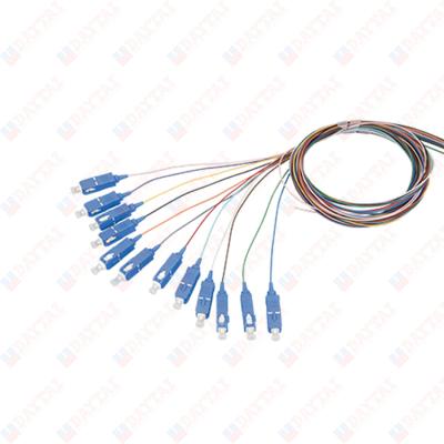 China FTTX Fiber Pigtail Connector Ribbon Pigtail for sale