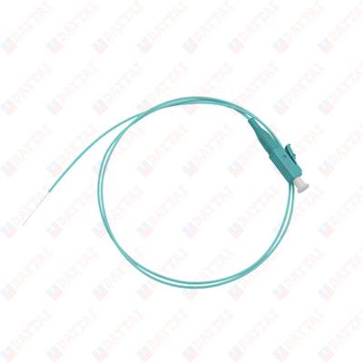 China FTTX Multimode Fiber Optic Pigtail Connector OM3 Pigtail for sale