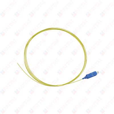 China FTTX SC/UPC Connector Fiber Pigtail SC Single Mode Pigtail for sale