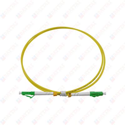 China FTTH FTTH LC APC Single Core SM Optical Jumper To LC APC Patch Cord for sale