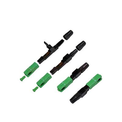 China FTTH SC/APC FTTH Fiber Optic Fast Fast Connectors for sale