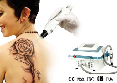 China Clinic  Laser Tattoo Removal Equipment , Touch Screen Laser Tattoo Removal Device for sale