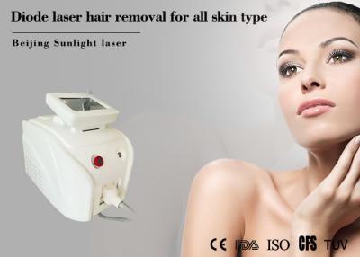 China Safety 808nm Diode Laser Hair Removal Machine Water Temperature Self - Checking for sale