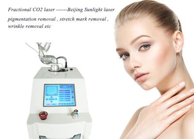 China Vaginal Tightening CO2 Fractional Laser Machine 10600nm Wavelength With RF Metal Tube for sale