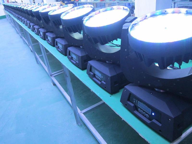 Verified China supplier - Guangzhou Flystar Lighting Co., Limited