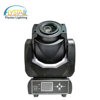 China Warehouse 6 Static Gobos Rotating 90w Mini Stage Spot LED Moving Head for sale