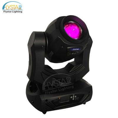 China Hotel Flystar Stage Lighting Equipment Led Spot Moving Head DJ Lights for sale