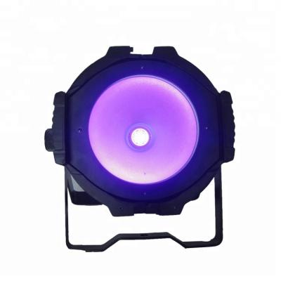 China Garden Step Lighting Indoor Use 100W 200W Led Cob UV Par Can With Barn Door Studio Light for sale