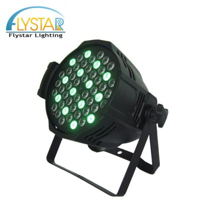 China High quality hotel stage lighting wash indoor led rgbw 54x3w dmx par 64 for sale