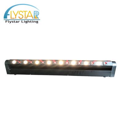 China Beam Effect DJ 8 Red Eyes Laser And Head 8 Led Head Amber Moving Laser Bar Light for sale