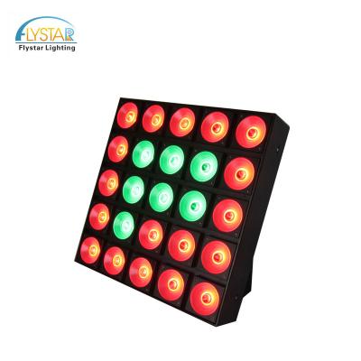 China Best Selling Garden Stage Effects 5x5 RGB LED Matrix Blinder For DJ Lighting for sale