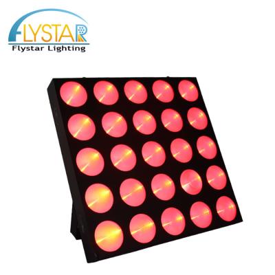 China Manufacturer Direct Sales Event Light 5*5 3in1 RGB Led Matrix Light Weeding DJ Club 690*690*260mm for sale