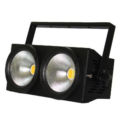 China 2022 High Quality Warm White Led Theme Park COB 2x100W Blinder Light for sale