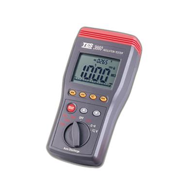 China YES (9 Sets) Autoranging Insulation Resistance Digital Multimeter Resistor Insulate Tester for sale