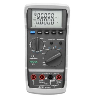 China New Type Digital Multimeter Earth Tester Megger Insulation Resistance Tester PROVA 803 for sale