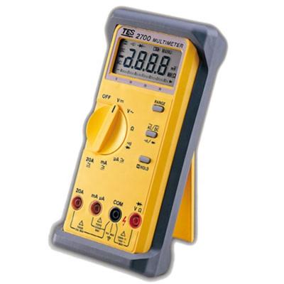 China TES-2700 Digital Multimeter Autoranging Insulation Tester Digital Residual Voltage Multimeter 180 (L) x 82 (W) x 38 (H) mm for sale