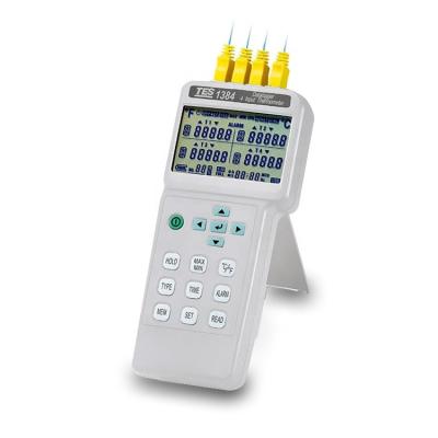 China T1/T2/T3/T4 Temperature Display 4 Input Thermometer/Datalogger Datalogger Industrial Datalogger for sale