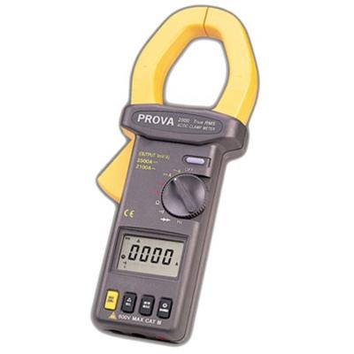 China Digital Clamp Meter with Multimeter Digital Clamp Meter Handheld AC DC Clamp Tester PROVA-2000 / PROVA-2003 for sale