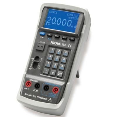 China Calibrator Signal Function Generators High Accuracy Process Multifunction Electrical Tester 214.0(L) X 98.7(W) X 56.0(H) mm8.4