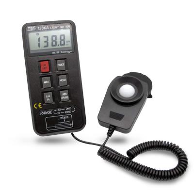 China JIS C1609-1993 TES-1336A Datalogging Handheld Light Meter Datalogging Light Meter (USB) for sale