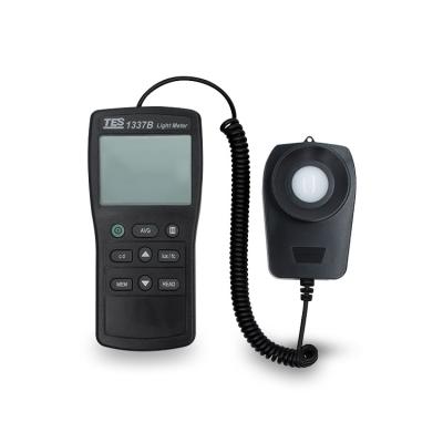 China Lux Intensity Meter TES-1337B Luminometer TES-1337B Photometer Data Logger for sale