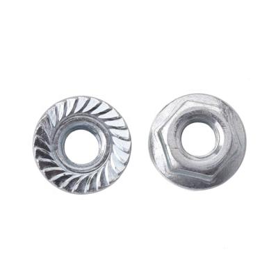 China Custom Automotive M4 M5 M6 M8 M10 M12 M4 M5 M6 M8 M10 M12 Collar Nut Hex Flange Nut for sale