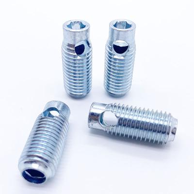 China Wholesale Aluminum Profile Carbon Steel Self Tapping Threaded Inserts For 2020 3030 4040 Alumium Profile for sale