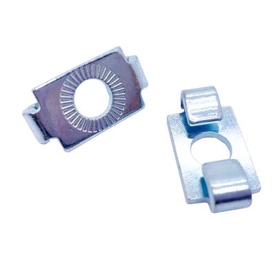 China The aluminum profile it is suitable for 3030 aluminum profiles connected with carbon steel elastic fasteners screw connector for sale