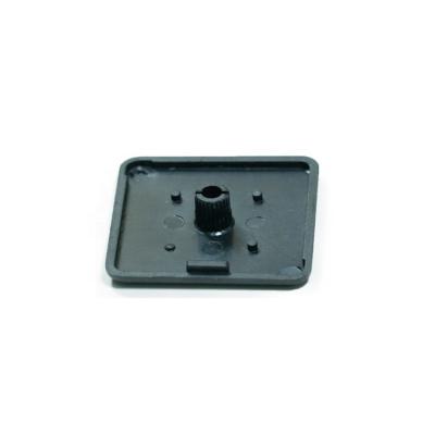 China Aluminum Profile T Slot Black Cover Cap For 20mm Modular Dimension for sale