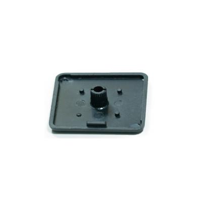 China Aluminum Profile Black Extrusion Bezel Cover For T-slot Aluminum Profile for sale