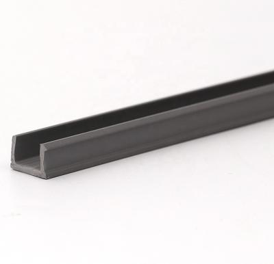 China Eco-friendly cover and lower price slot cap Slide-in sealing strip for 10 slot aluminum profiles for sale