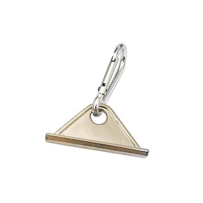 China Zinc Alloy Heavy Industry Triangle Slide Hook For Aluminum Profiles for sale