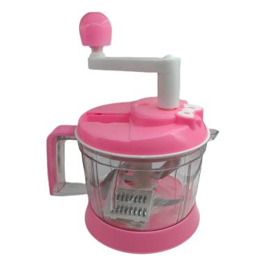 China Hotel Fully Stocked Manual Cleaning Chopper Double Bucket Hand Wringer Trolley Hand Wringer Machine for sale