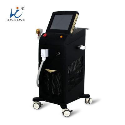 China Skin Tightening Soprano Titanium 2020 New Soprano Ice Alma Laser 808 1064 Diode Laser Hair Removal Machine /755 808 Alma Soprano Ice Platinum for sale