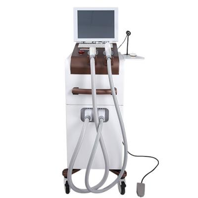 China Skin Tightening 808 Diode Laser Beauty Equipment Portable Laser Hair Removal Vacuum Machine 2021 for sale