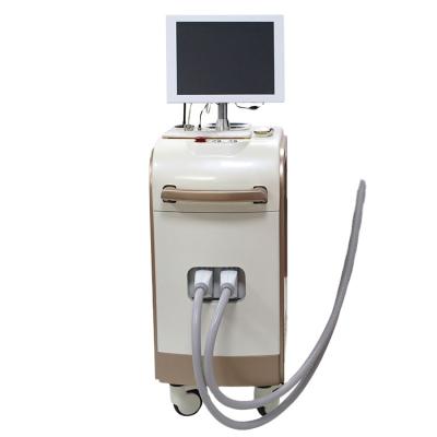 China Hair Removal World Micro Vacuum Laser Hair Removal 1000W Ice Module Latest Part Macro Control 1440W Vacuum And Hot Light Machine for sale