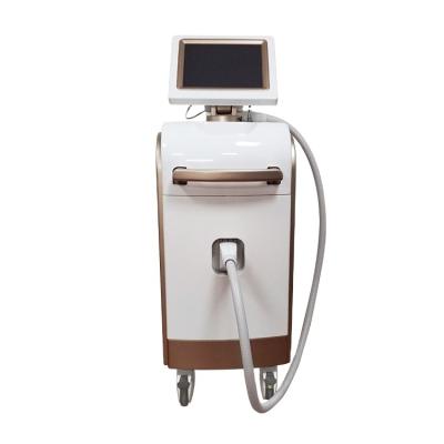 China Seasun vertical 90 million shots hair removal unwated permanent hair root loss channel diode 810 laser cool painless micro hair removal for sale