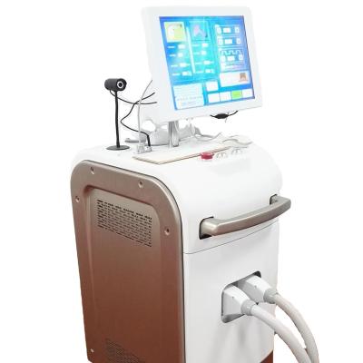 China Anti-Puffiness Vacuum Laser Hair Removal Machine 3 Wavelengths Portable 808nm Diode Laser Painless Hair Removal Device for sale