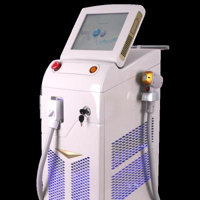 China Best Anti-Puffiness OEM ODM IPL Hair Removal DIODE Handheld Laser Fixed IPL Hand Hair Removal for sale