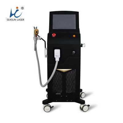 China Anti-puffiness machines laser to remove hair for shopify commercial laser hair removal machine laser hair removal machine dropshipping price for sale